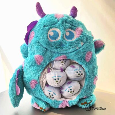 خرید و قیمت عروسک سالیوان بالشتی بچه دار