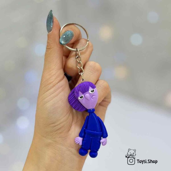 جاکلیدی بی حوصله اینساید اوت