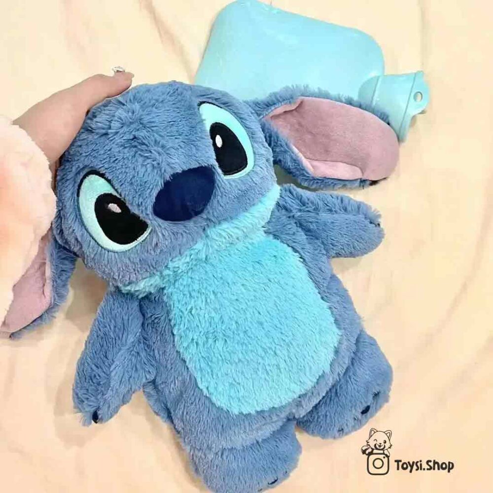 کیسه آب گرم استیچ کیسه آب گرم آنجل صورتی