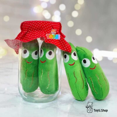 عروسک شیشه خیارشور