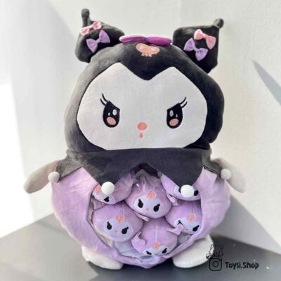 عروسک کرومی بچه دار