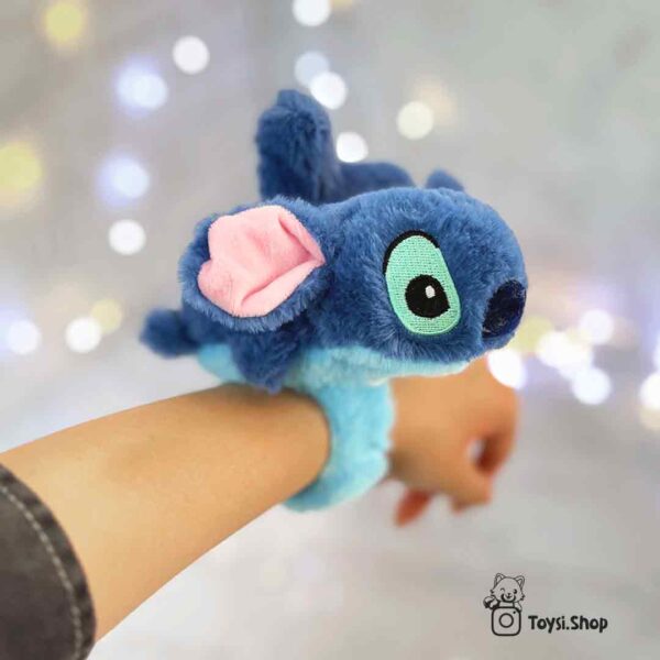 مچ بند عروسکی استیچ صورتی