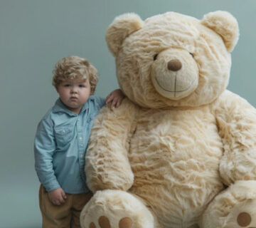 عروسک سایز بزرگ