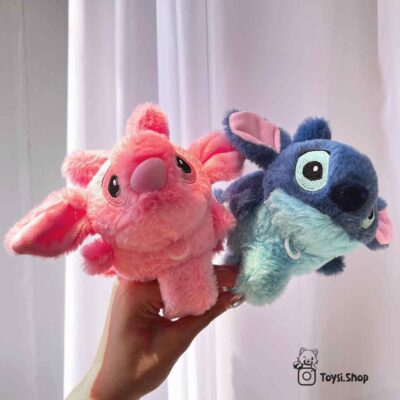 خرید مچ بند عروسکی پولیشی استیچ آبی