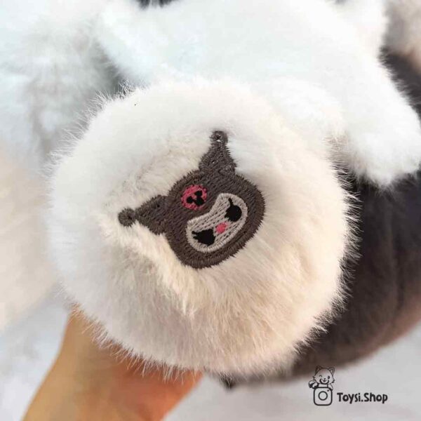 عروسک کرومی بنفش