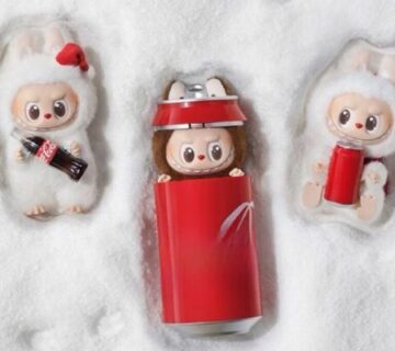 عروسک لابوبو کوکاکولا