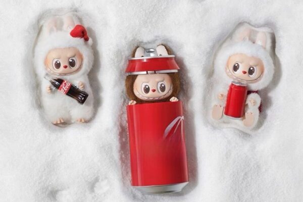 عروسک لابوبو کوکاکولا