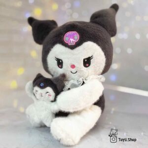 عروسک کرومی بچه بغل