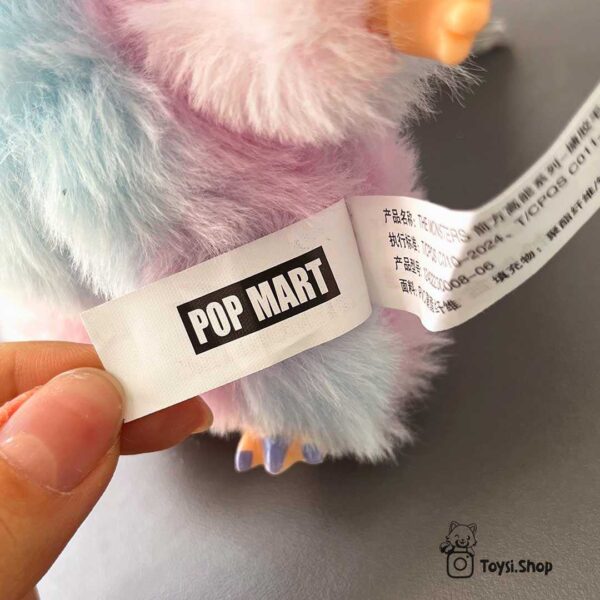 عروسک لبوبو با لیبل pop mart
