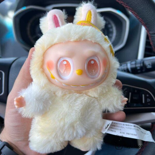 عروسک لبوبو زرد