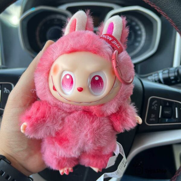 عروسک لبوبو سرخابی