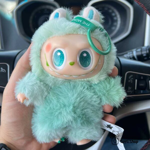 عروسک لبوبو سبز