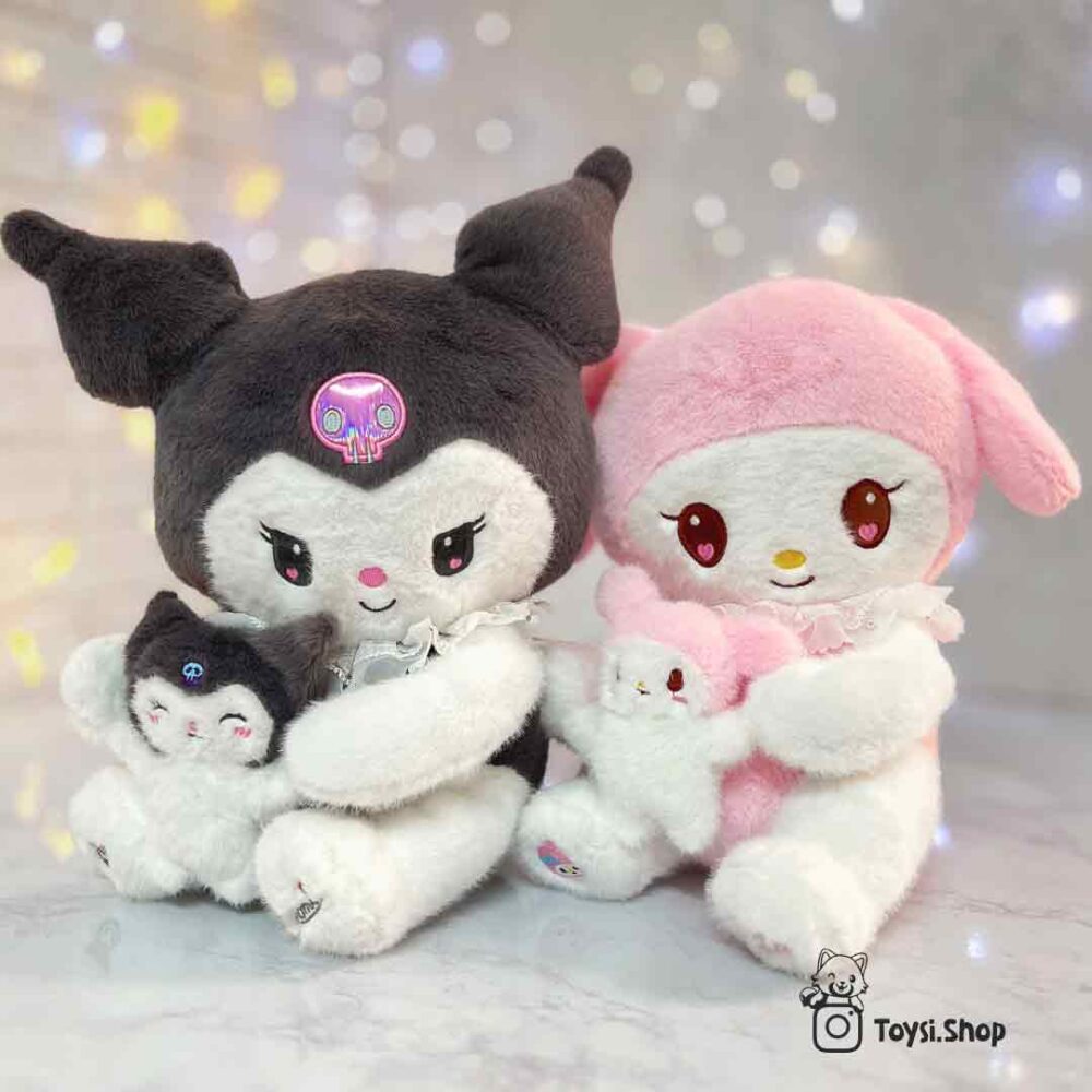 عروسک ملودی و کرومی بزرگ