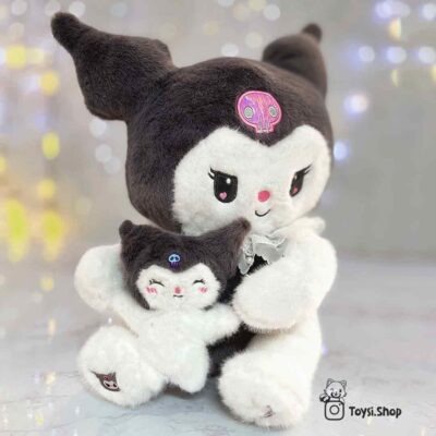 قیمت عروسک کرومی کیوت قیمت عروسک کرومی بنفش