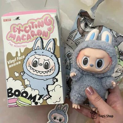 عروسک لبوبو کالکشن ماکارون