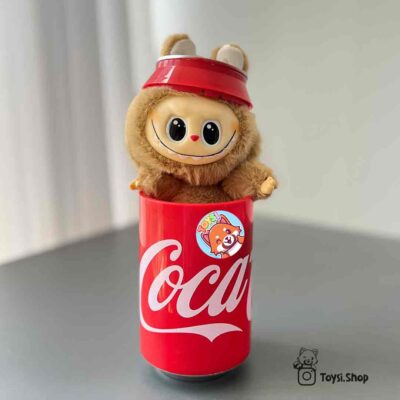 عروسک لبوبو کوکاکولا سکرت