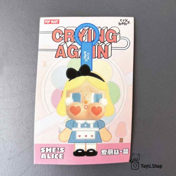 عروسک کرای بیبی کارت دار