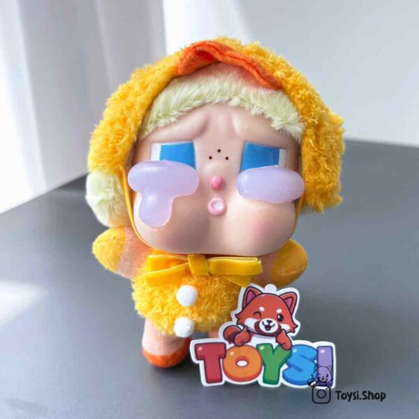 عروسک کرای بیبی زرد