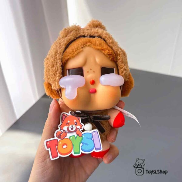 خرید عروسک کرای بیبی قهوه ای