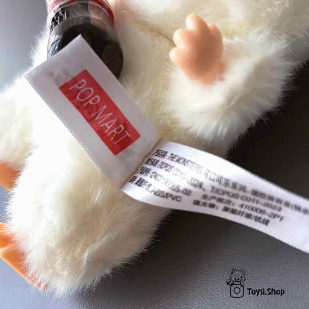 عروسک لبوبو کوکاکولا قیمت عروسک لابوبو نوشابه کوکا