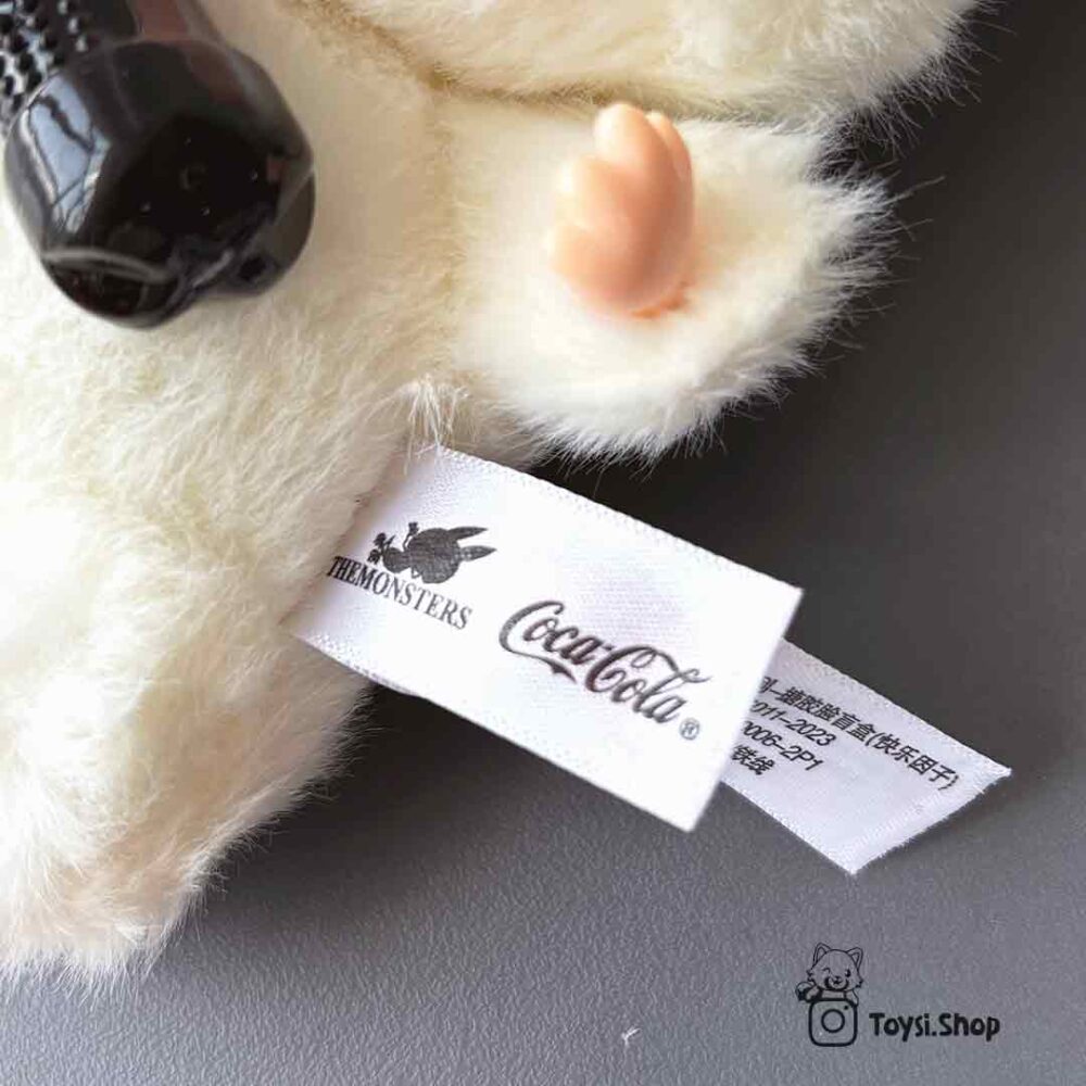 عروسک لبوبو کوکاکولا خرید عروسک لبوبو کوکاکولا کف پا پاپ مارت