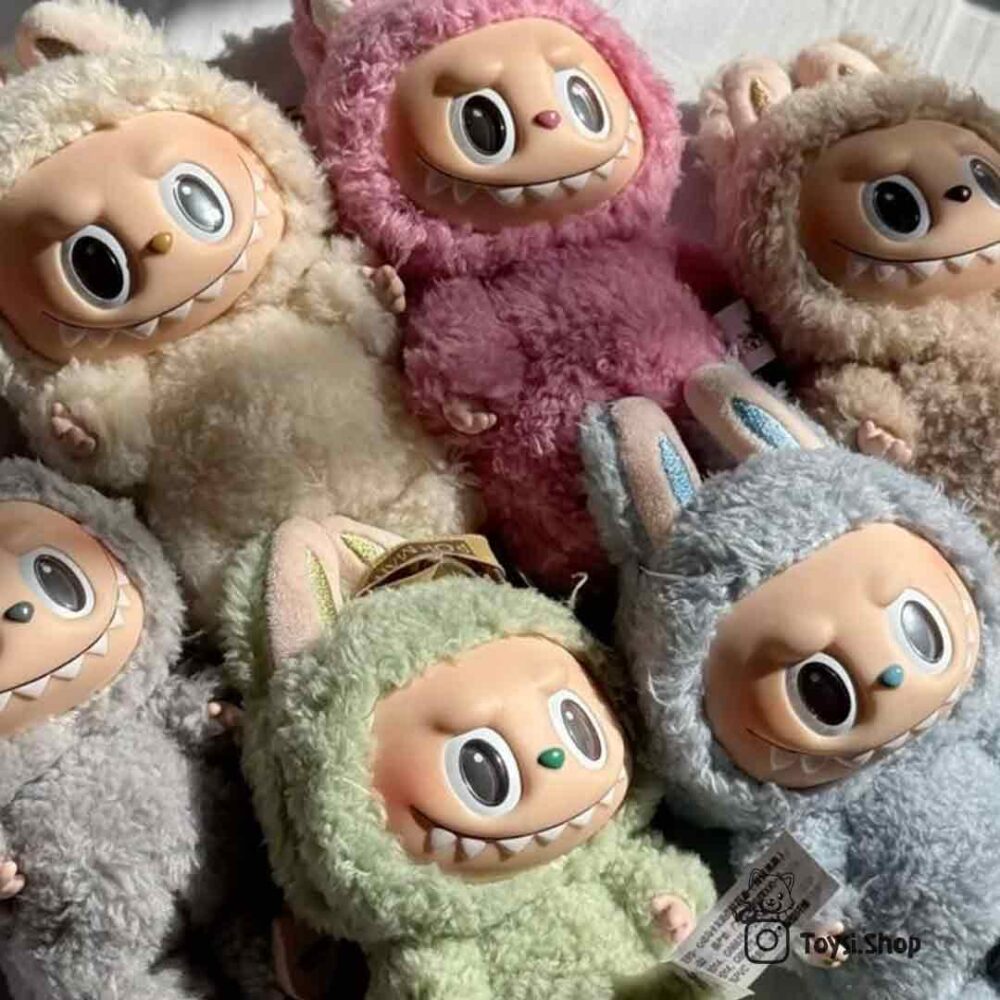 عروسک لبوبو کالکشن ماکارون عروسک لبوبو کالکشن ماکارون