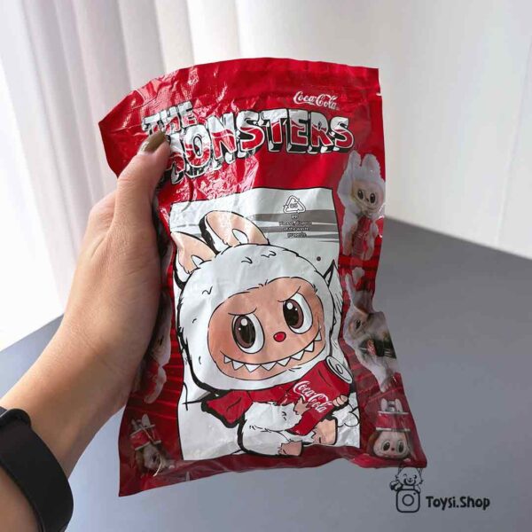 عروسک لبوبو سری کوکاکولا
