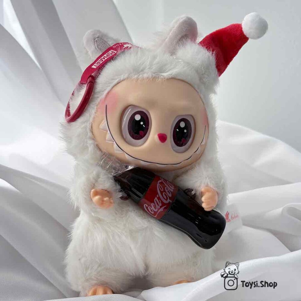 عروسک لبوبو کوکاکولا عروسک لبوبو کوکاکولا