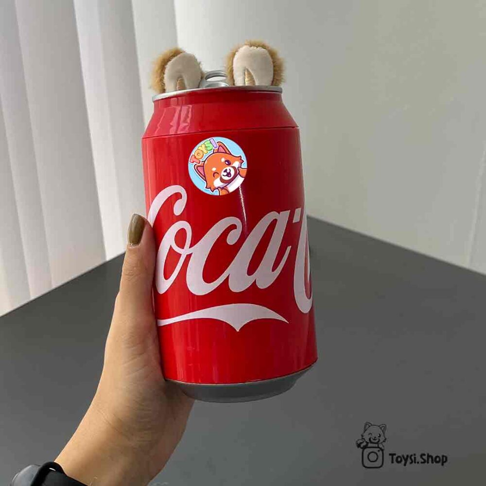 عروسک لبوبو کوکاکولا سکرت عروسک لبوبو سری کوکاکولا