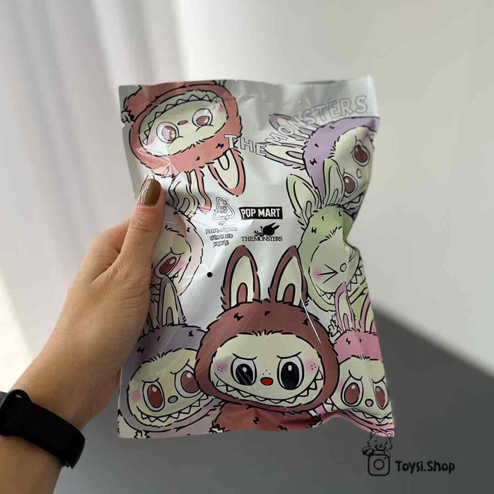 عروسک لبوبو کالکشن ماکارون عروسک لبوبو کالکشن ماکارون