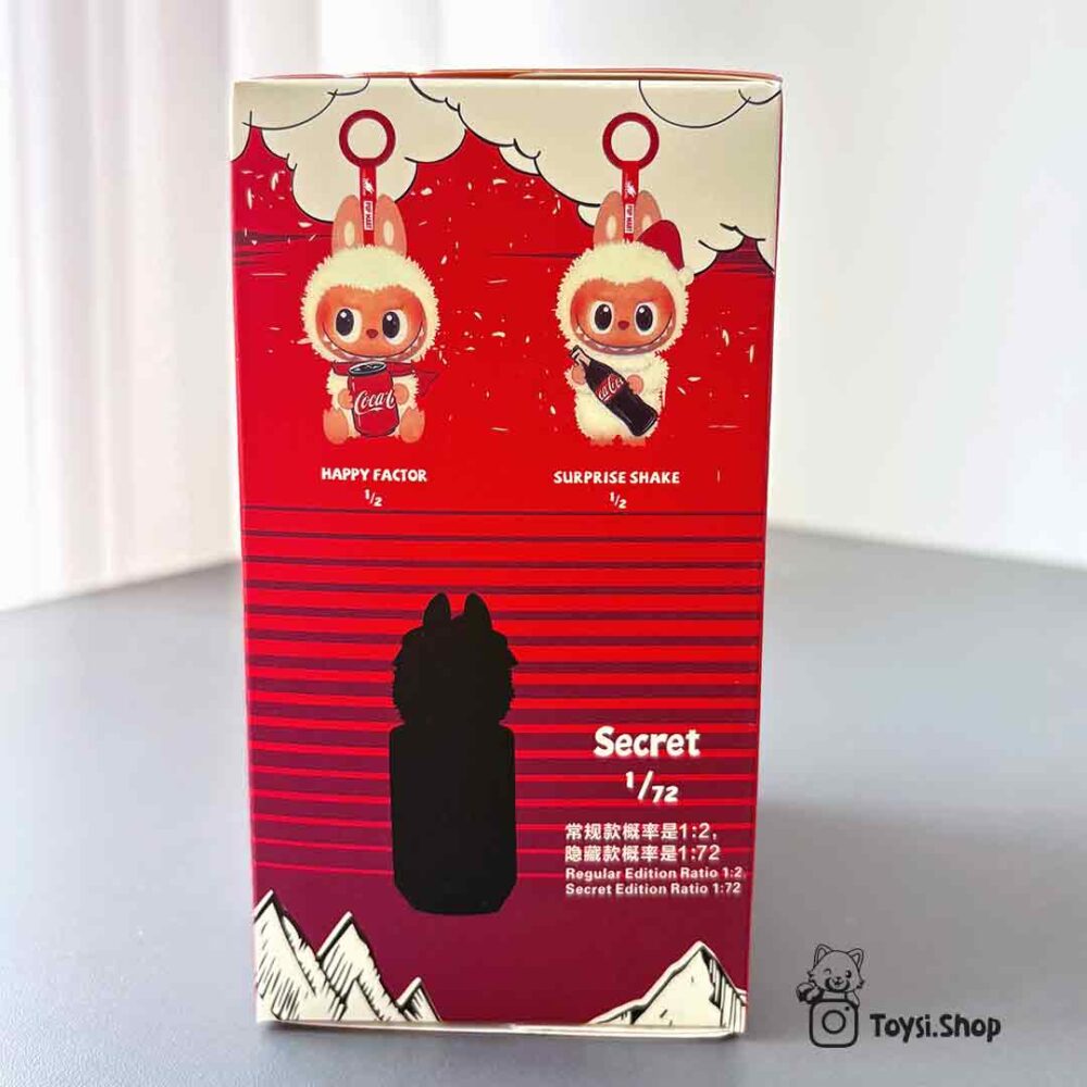 عروسک لبوبو کوکاکولا عروسک لبوبو طرح کوکاکولا اصل از کجا بخرم