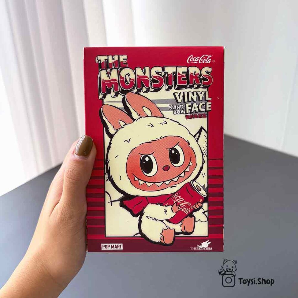 عروسک لبوبو کوکاکولا عروسک لابوبو سری کوکاکولا اصل از کجا بخرم