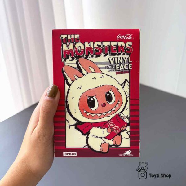 عروسک لابوبو سری کوکاکولا اصل از کجا بخرم