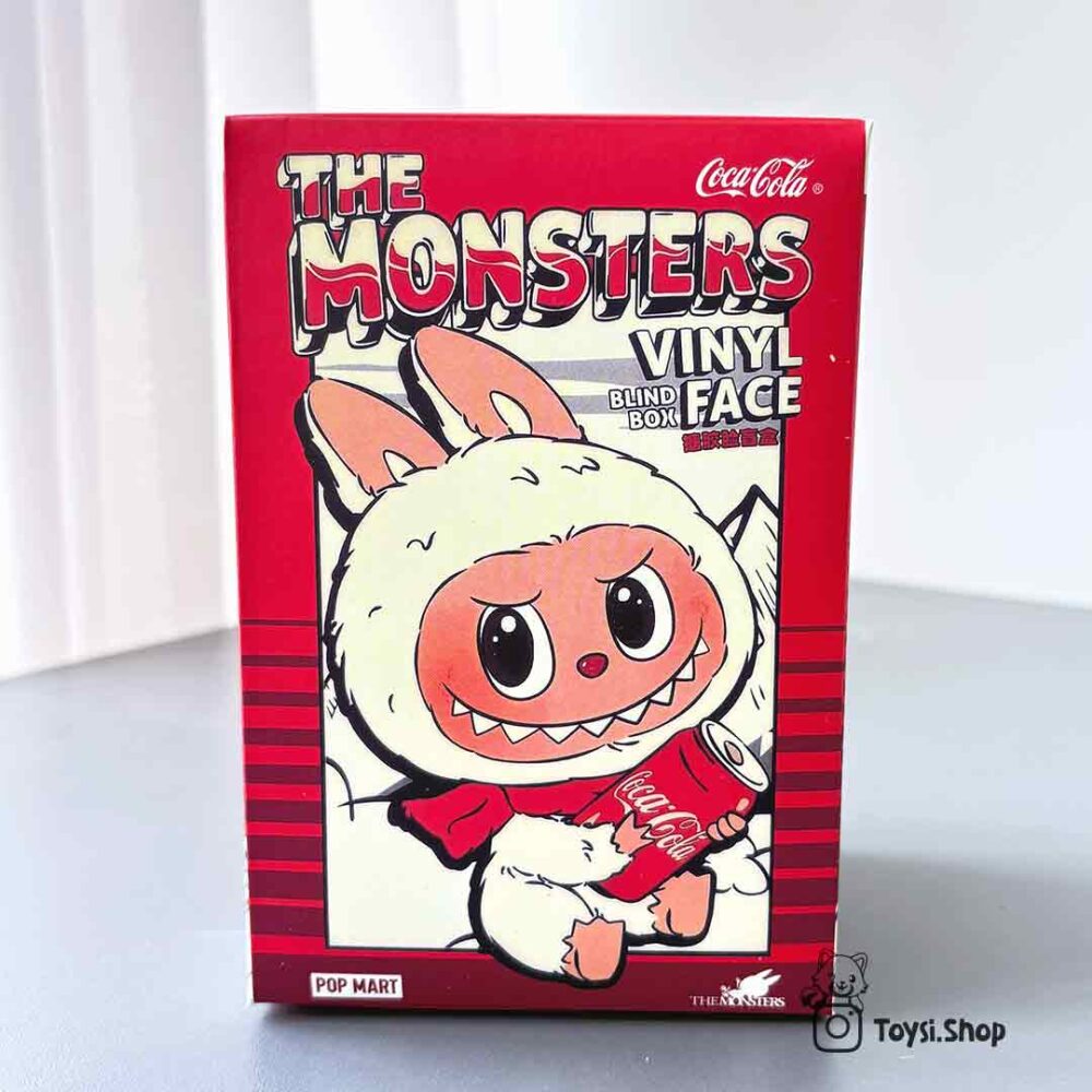 عروسک لبوبو کوکاکولا خرید و قیمت عروسک لبوبو کوکاکولا با جعبه اصلی