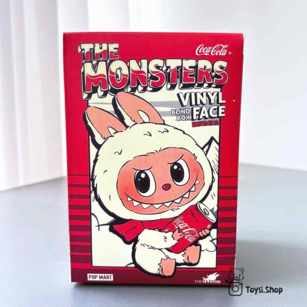 خرید و قیمت عروسک لبوبو کوکاکولا با جعبه اصلی