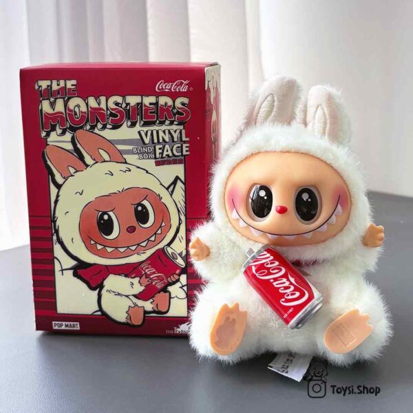 خرید و قیمت عروسک لبوبو پا پاپ مارت دار کوکا