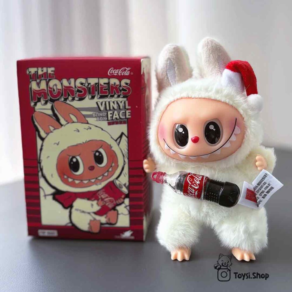 عروسک لبوبو کوکاکولا عروسک لابوبو اورجینال کوکاکولا