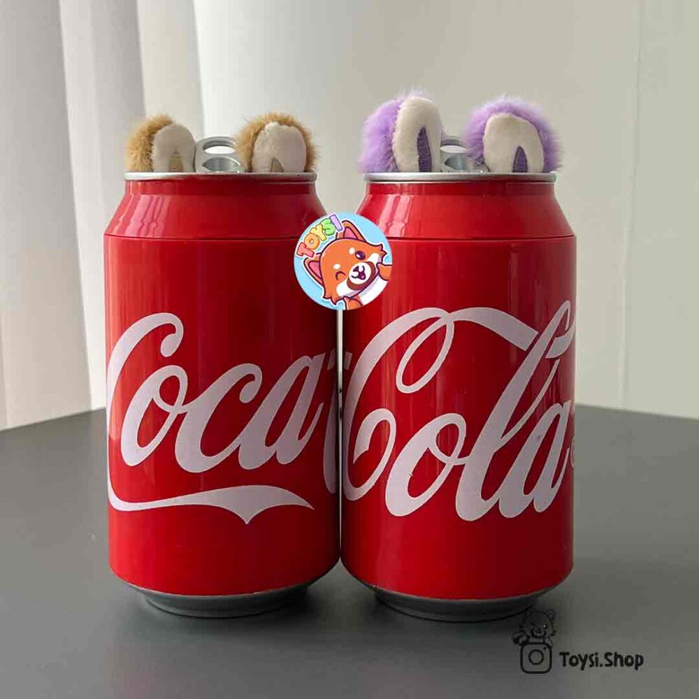 عروسک لبوبو کوکاکولا سکرت عروسک لبوبو کوکاکولا قوطی