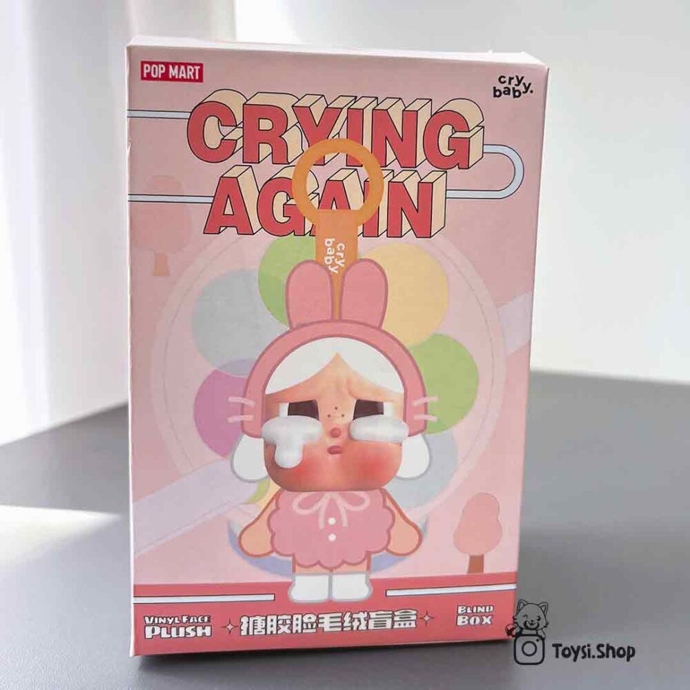 عروسک کرای بیبی خرید بلایند باکس کرای بیبی سری Crying Again