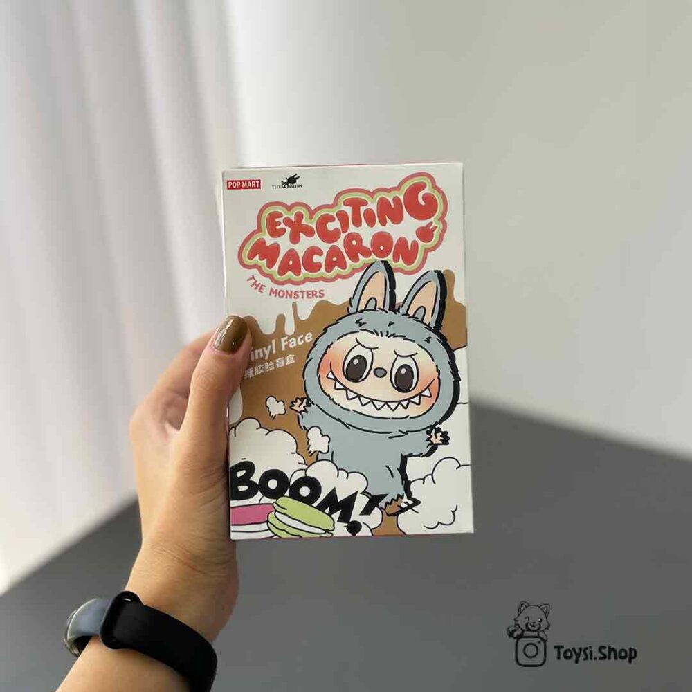 عروسک لبوبو کالکشن ماکارون عروسک لبوبو کالکشن ماکارون