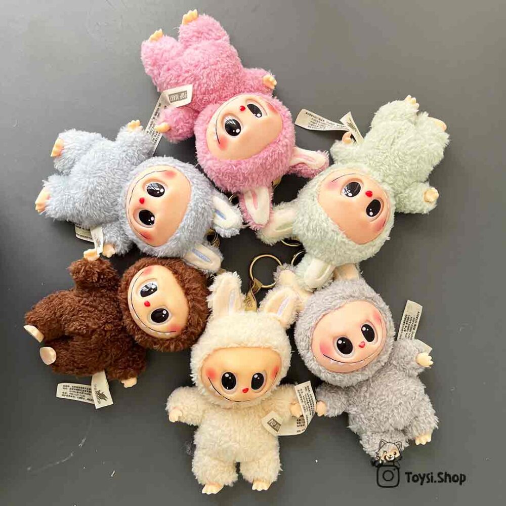 عروسک لبوبو کالکشن ماکارون عروسک لبوبو کالکشن ماکارون