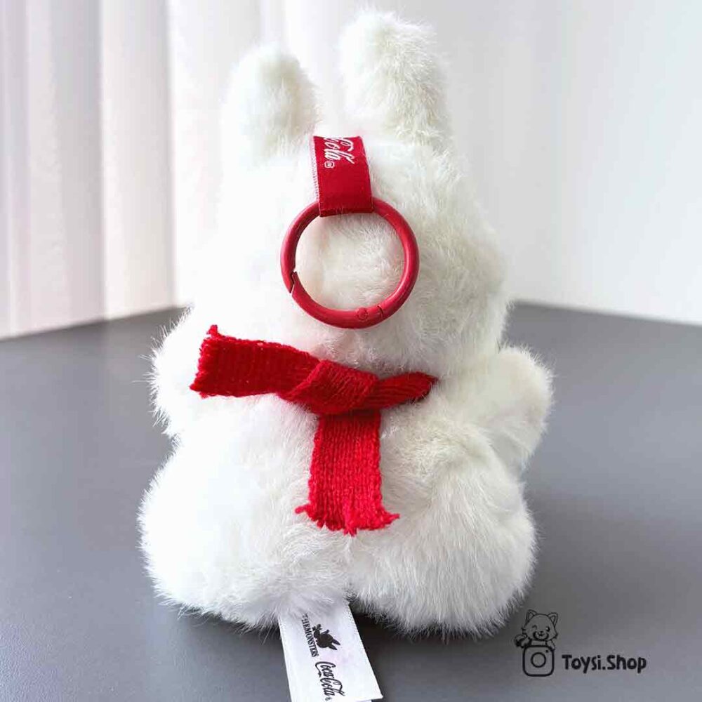 عروسک لبوبو کوکاکولا عروسک لبوبو قوطی کوکا دار