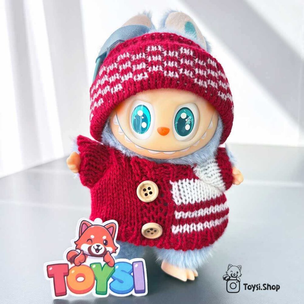 عروسک لابوبو لباس دار عروسک لابوبو لباس دار