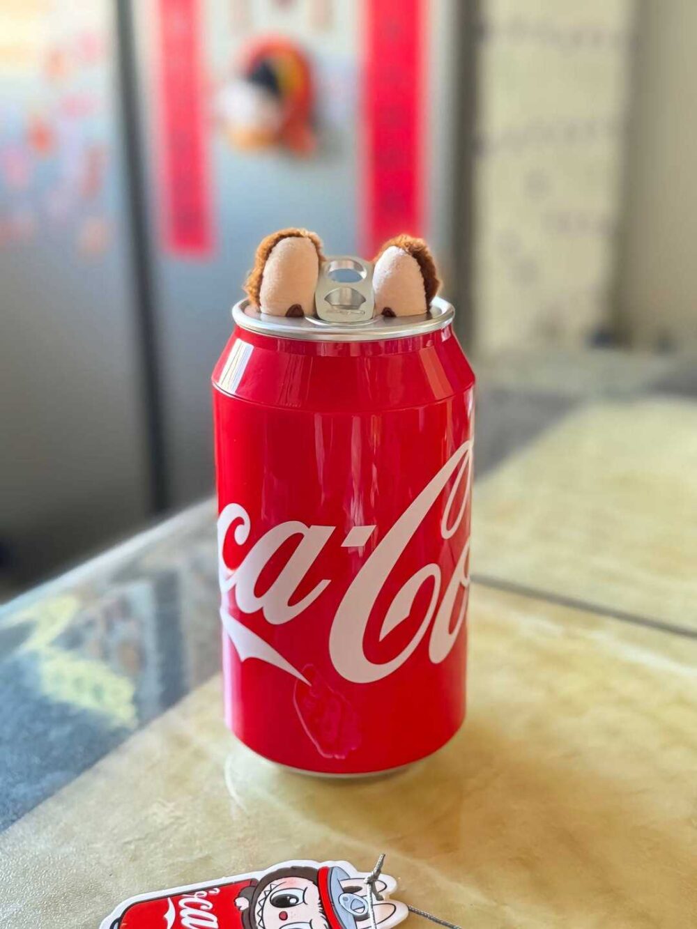 عروسک لبوبو کوکاکولا سکرت قیمت انباکس لبوبو مدل کوکاکولا