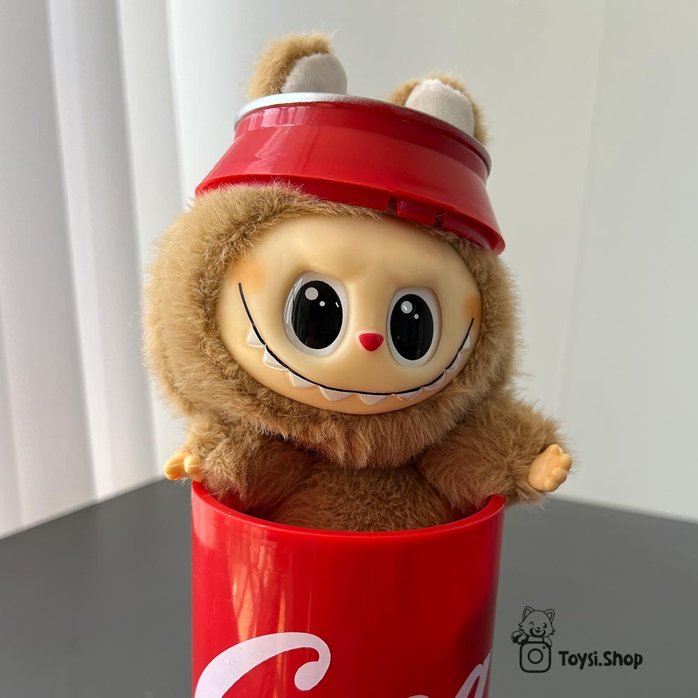 عروسک لبوبو کوکاکولا سکرت عکس عروسک لبوبو کوکاکولا سکرت