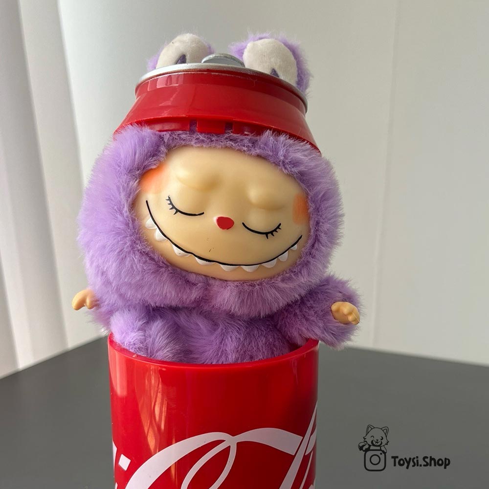عروسک لبوبو کوکاکولا سکرت عکس عروسک لبوبو کالکشن سکرت