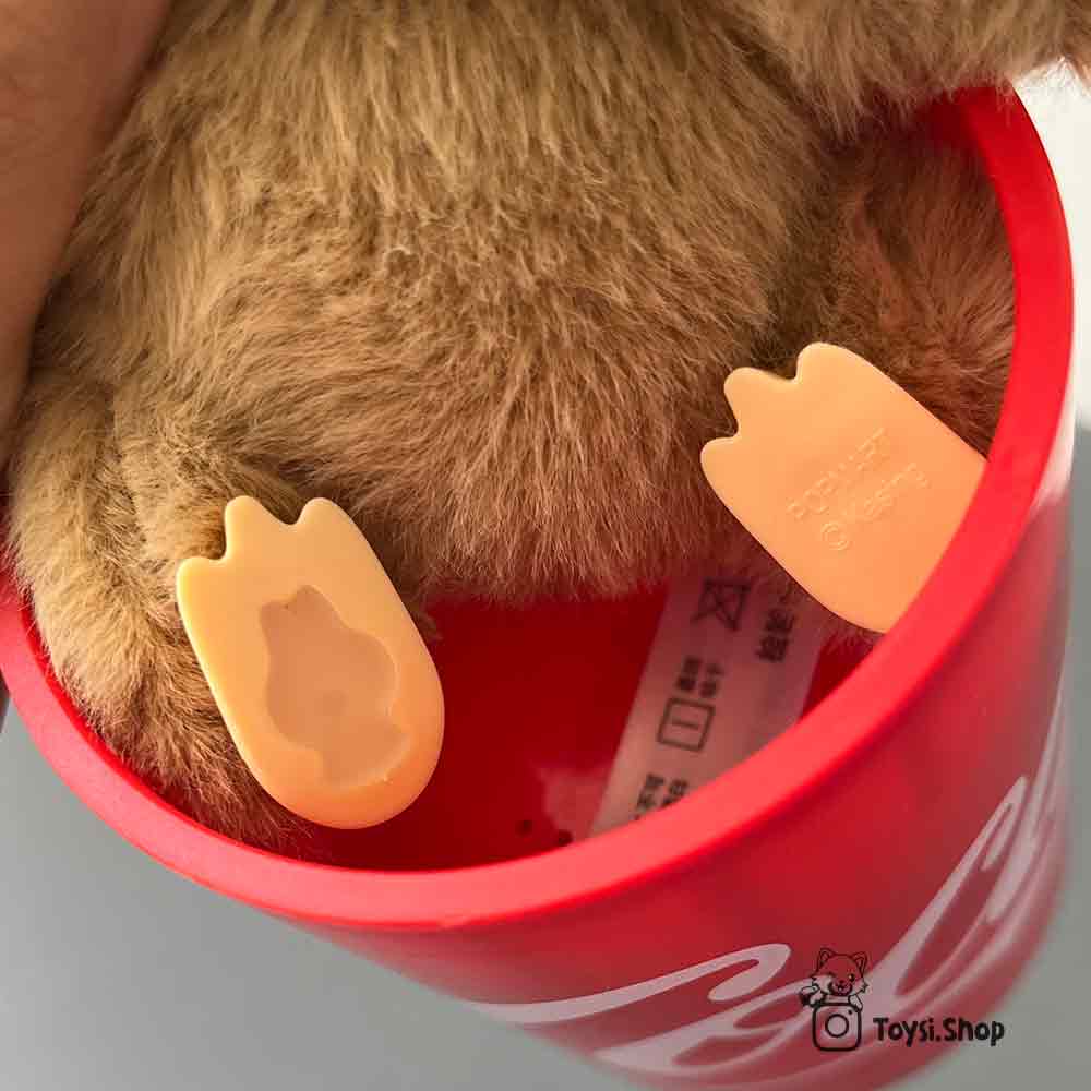 عروسک لبوبو کوکاکولا سکرت خرید لبوبو کوکا سکرت