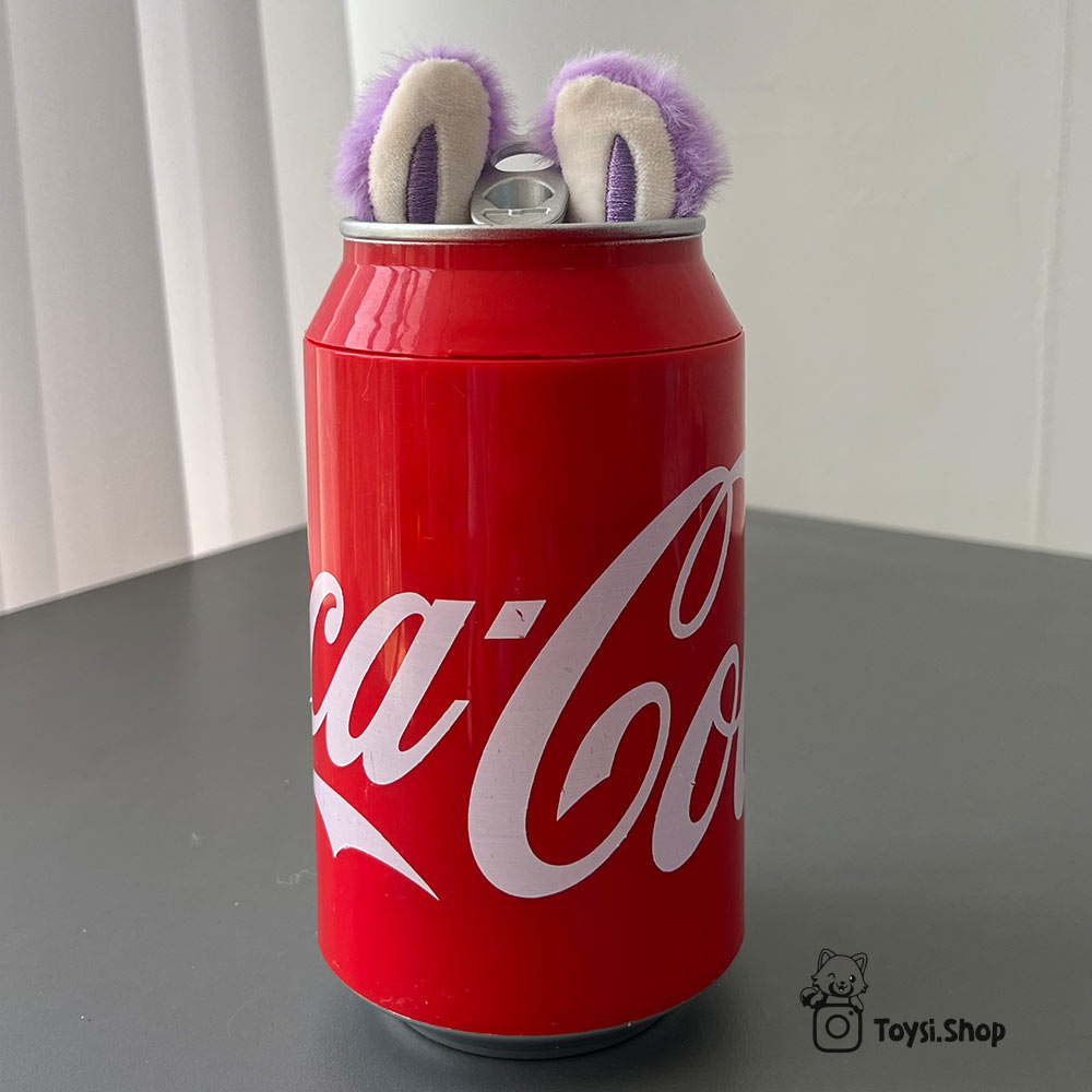 عروسک لبوبو کوکاکولا سکرت خرید انباکس لبوبو مدل کوکاکولا