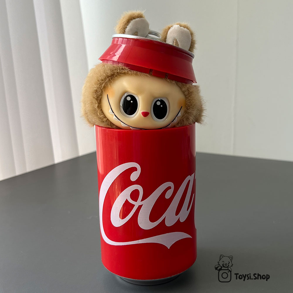 عروسک لبوبو کوکاکولا سکرت آنباکس عروسک لبوبو کوکاکولا سکرت