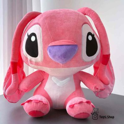 عروسک استیچ صورتی نانو